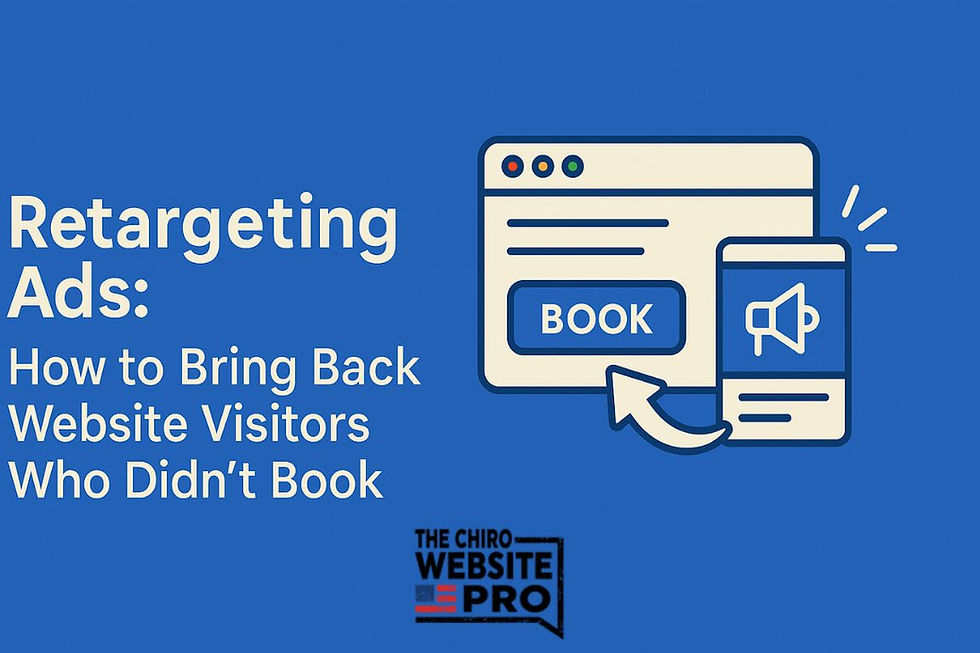 Retargeting Ads: How to Bring Back Website Visitors Who Didn’t Book