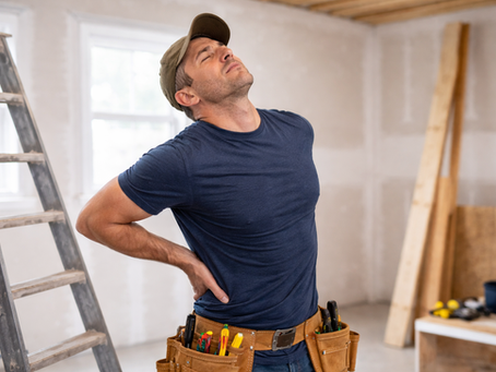 Pain Prevention Strategies for Manual Labor Workers