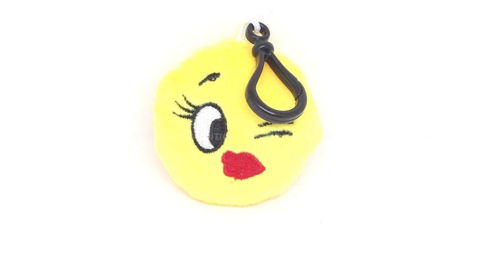 Emoji Novelty Bright Keyring Gift (Style 12)