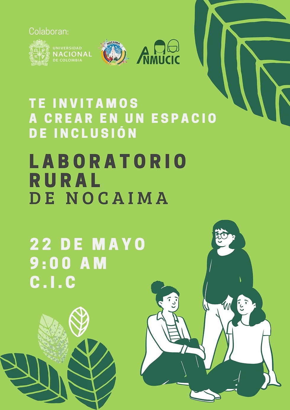 𝗦𝗲𝘀𝗶𝗼́𝗻 𝟭/𝟮𝟮 𝗱𝗲 𝗺𝗮𝘆𝗼/ 𝗠𝗼𝘁𝗶𝘃𝗮𝗿, 𝗖𝗼𝗻𝗼𝗰𝗲𝗿, 𝗦𝗼𝗰𝗶𝗮𝗹𝗶𝘇𝗮𝗿, 𝗜𝗱𝗲𝗮