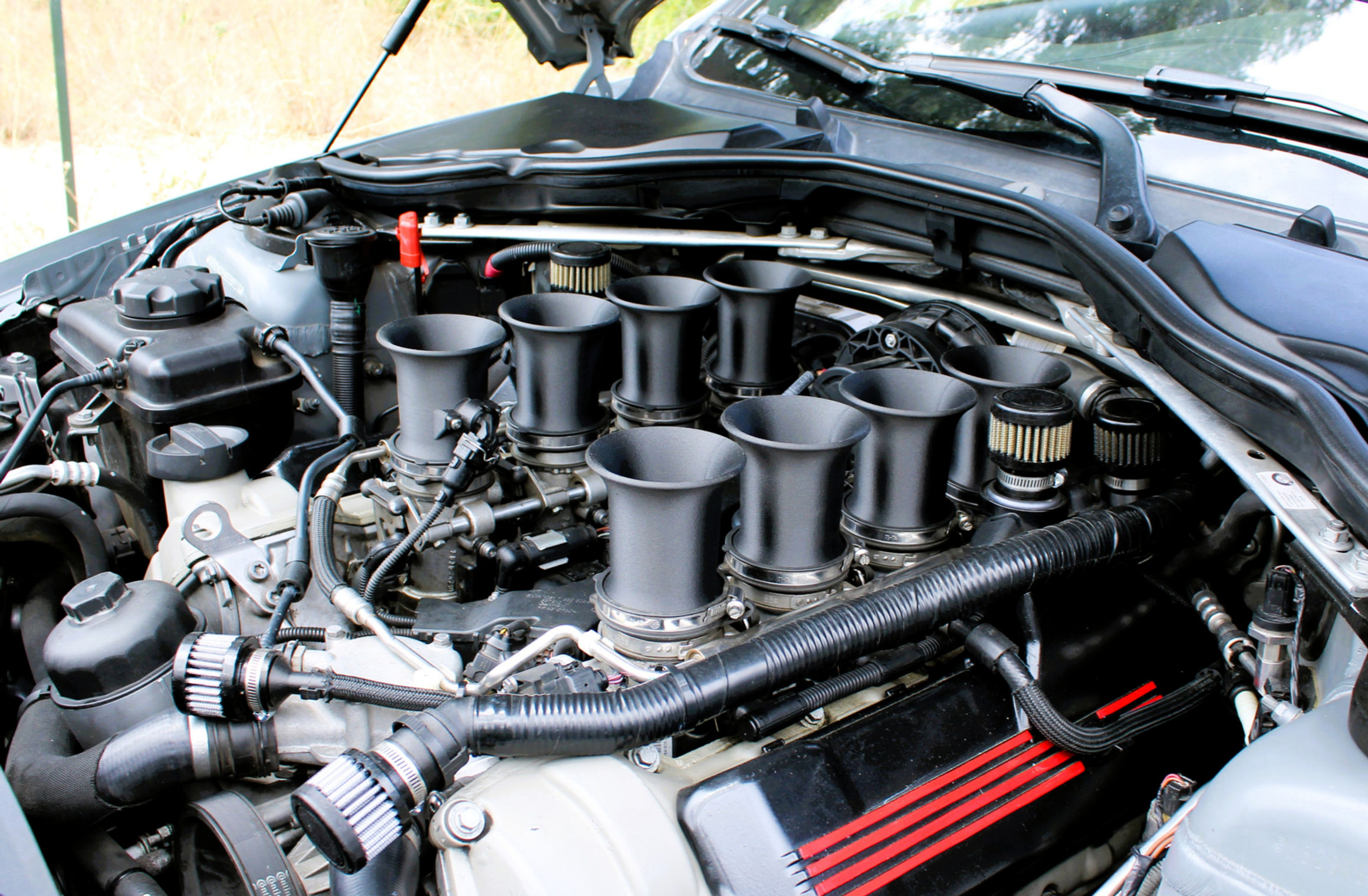 E9X S65 Unfiltered Velocity Stack Kit