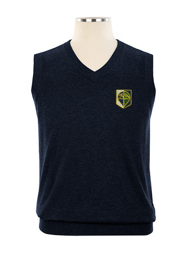 YOUTH Highland Vest Navy