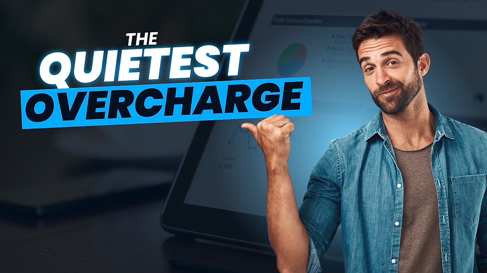 Supplier Overcharges