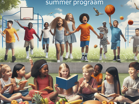 Summer Fun: Inspiring Kids to Learn and Play