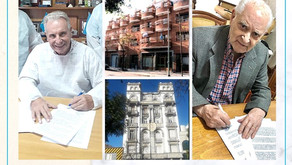 Convenio de Colaboración entre Fedespa y la "Asociación Civil Club Tinetense Residencia Asturiana"