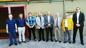 Reunión en el Club Deportivo Español
