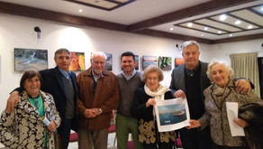 Presentación de "El retorno" en Córdoba - Casa Balear y en el Centro Asturiano de Mendoza