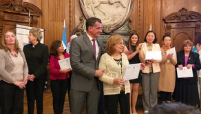 Acto de "Mujeres de Mundos: Pasado, Presente y Futuro de la Patria"