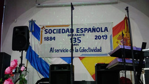 135 años de la Sociedad de Socorros Mutuos de Zárate