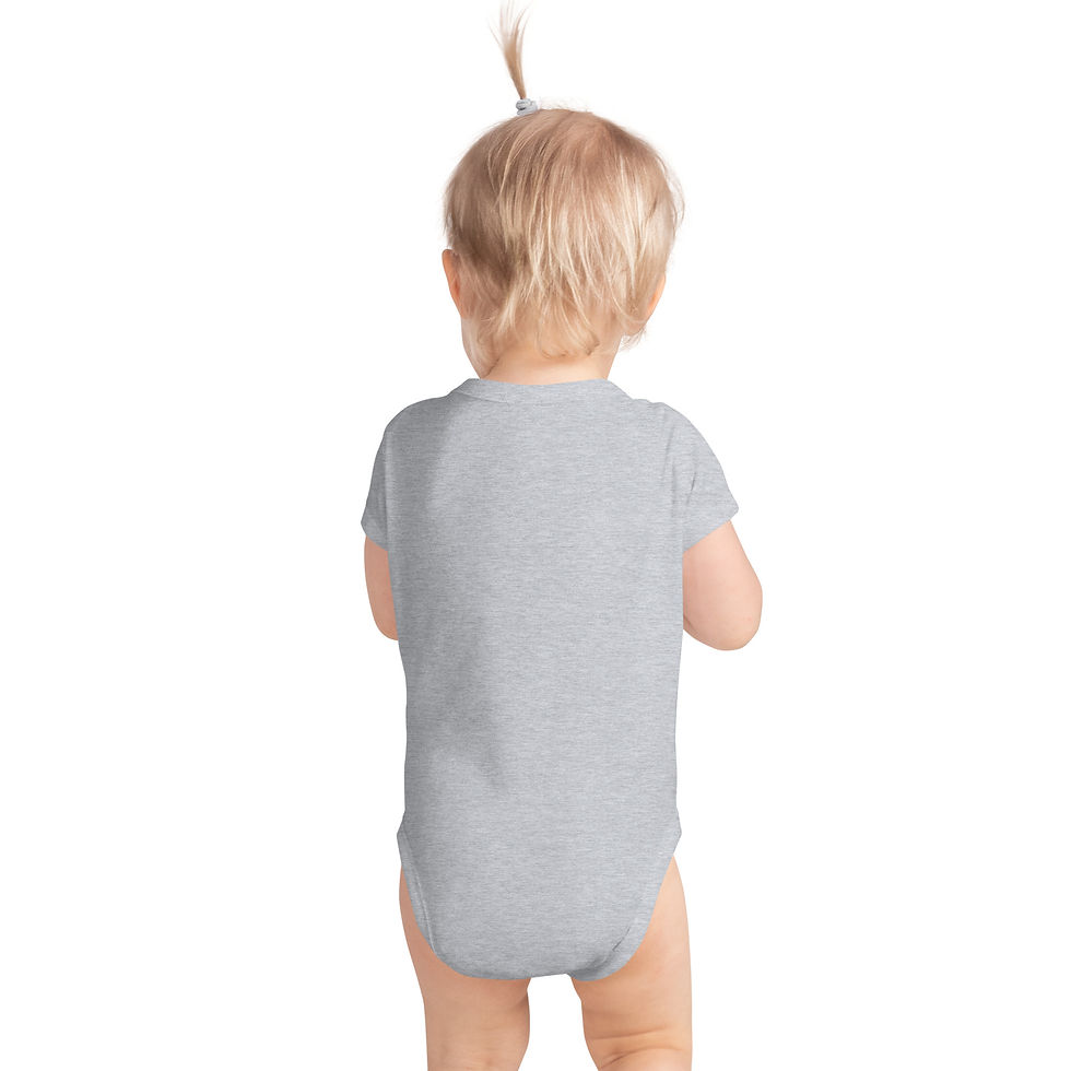 Thumbnail: Infant bodysuit with monarch butterfly