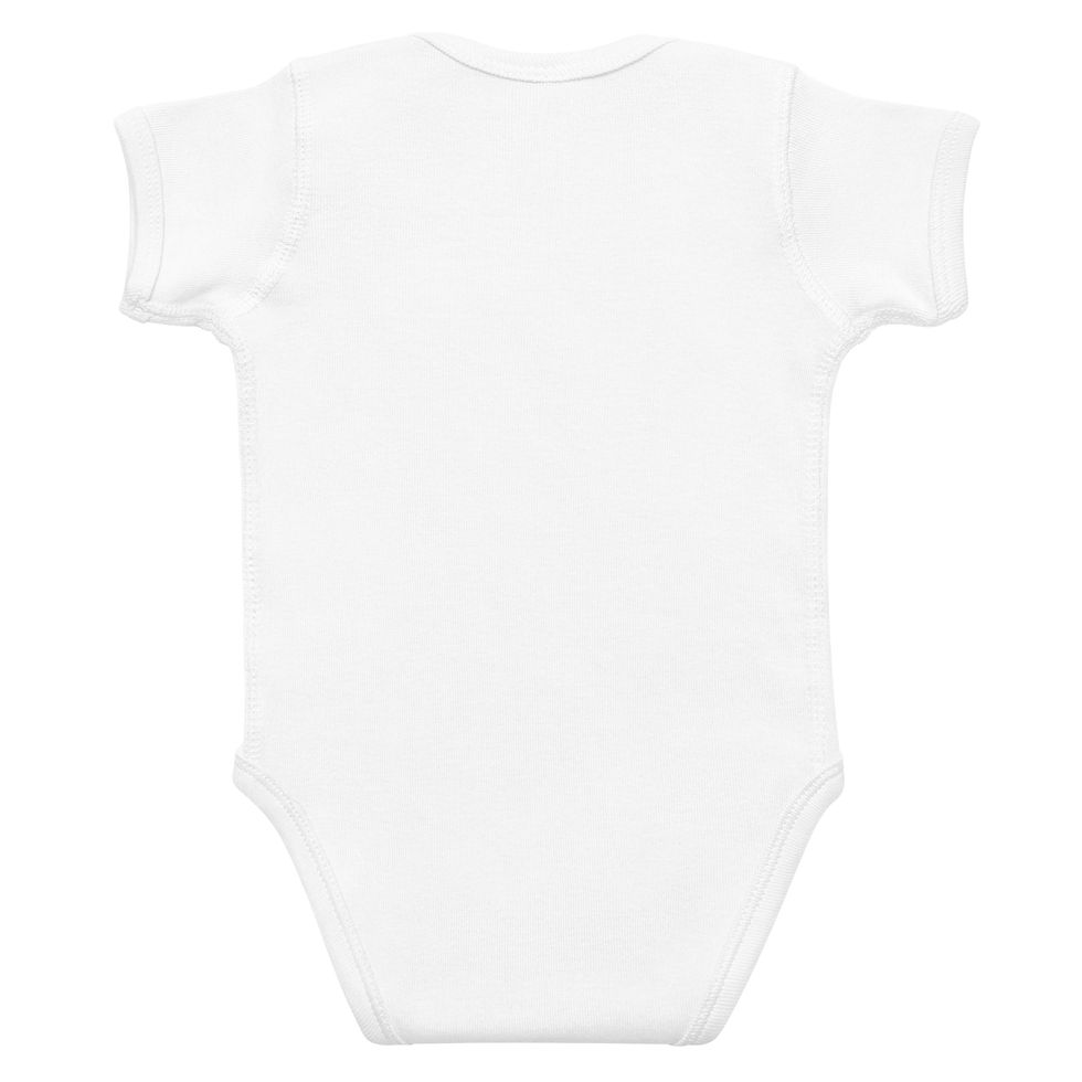 Thumbnail: Infant bodysuit with sweet sloth print