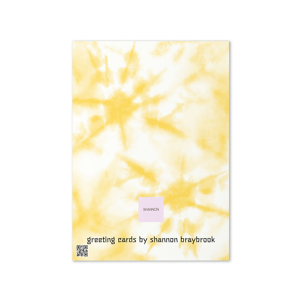 Thumbnail: Frogmouth Blank Greeting card