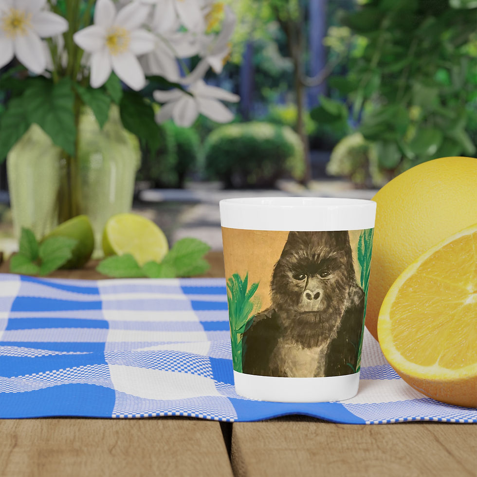 Thumbnail: Gorilla Shot Glass 