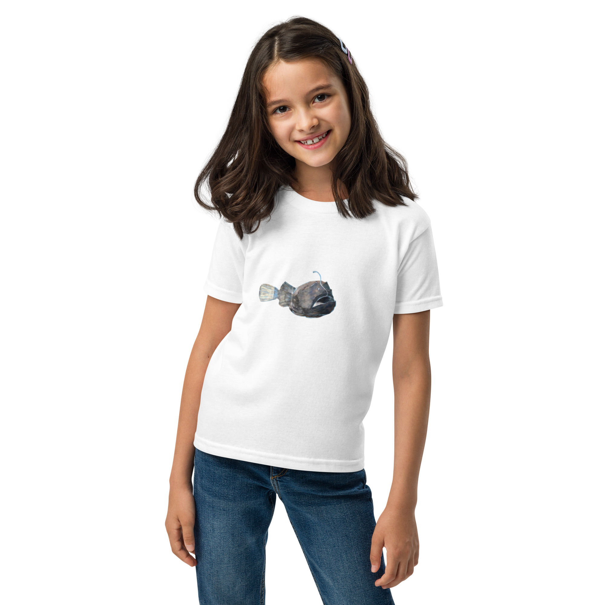 Adorable Anglerfish Youth t-shirt