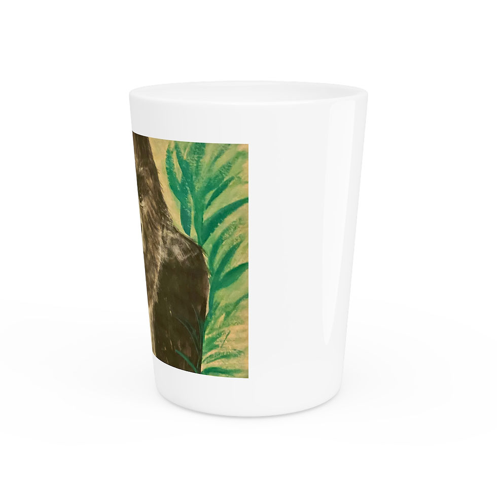 Thumbnail: Gorilla Shot Glass 