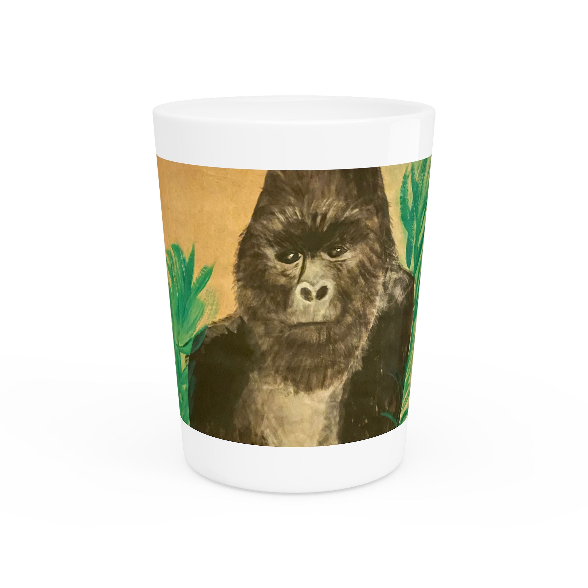 Gorilla Shot Glass 