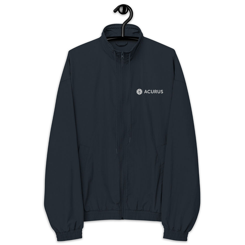 Thumbnail: Acurus recycled tracksuit jacket