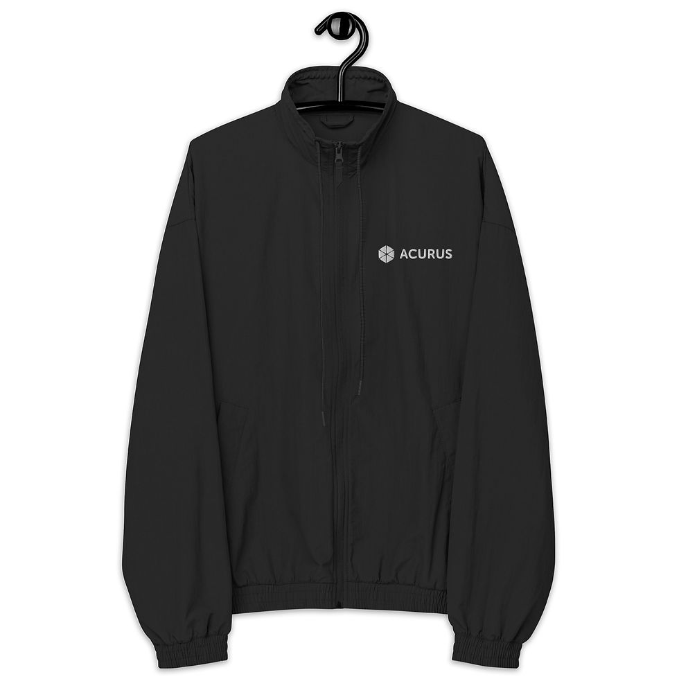 Acurus recycled tracksuit jacket