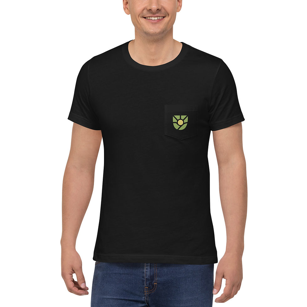 Thumbnail: Unisex Chaparral  Pocket T-Shirt