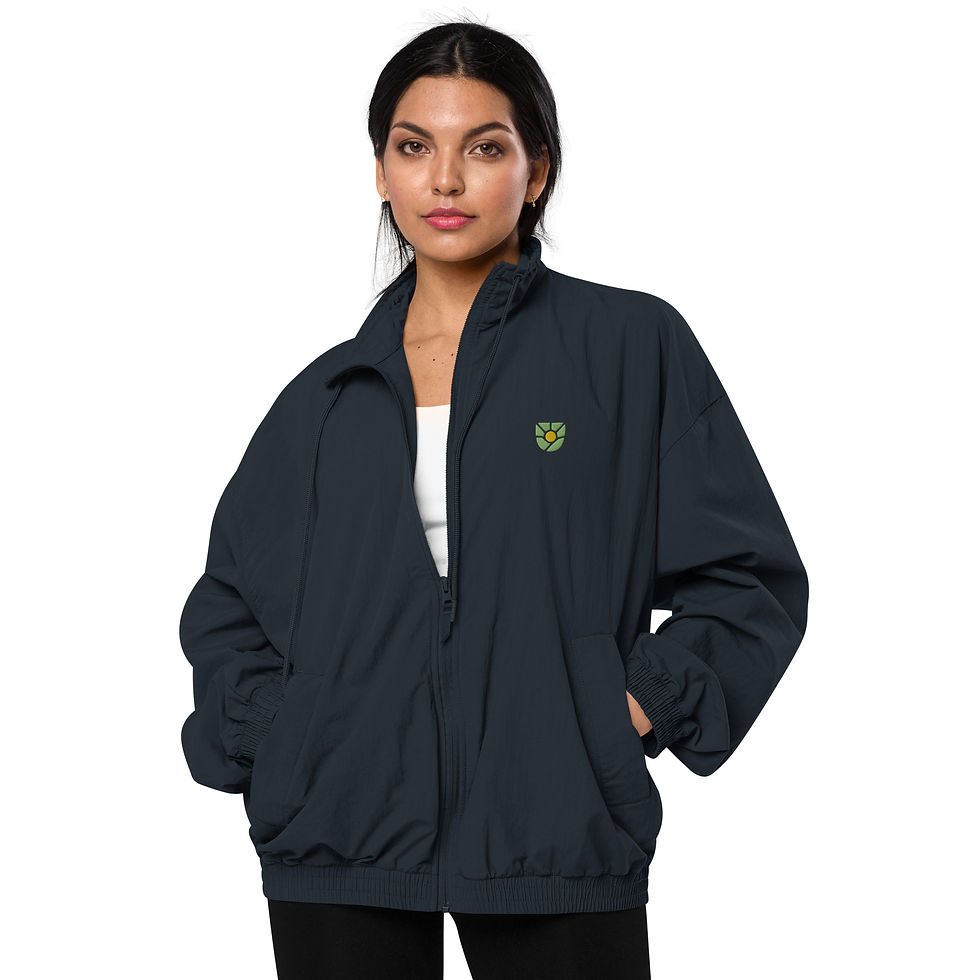 Thumbnail: Chaparral recycled tracksuit jacket