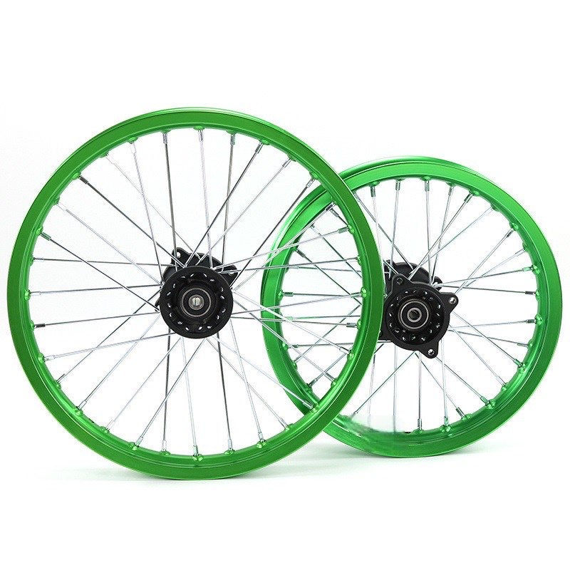 Thumbnail: High-strength 7116-T6 aluminum wheel sets