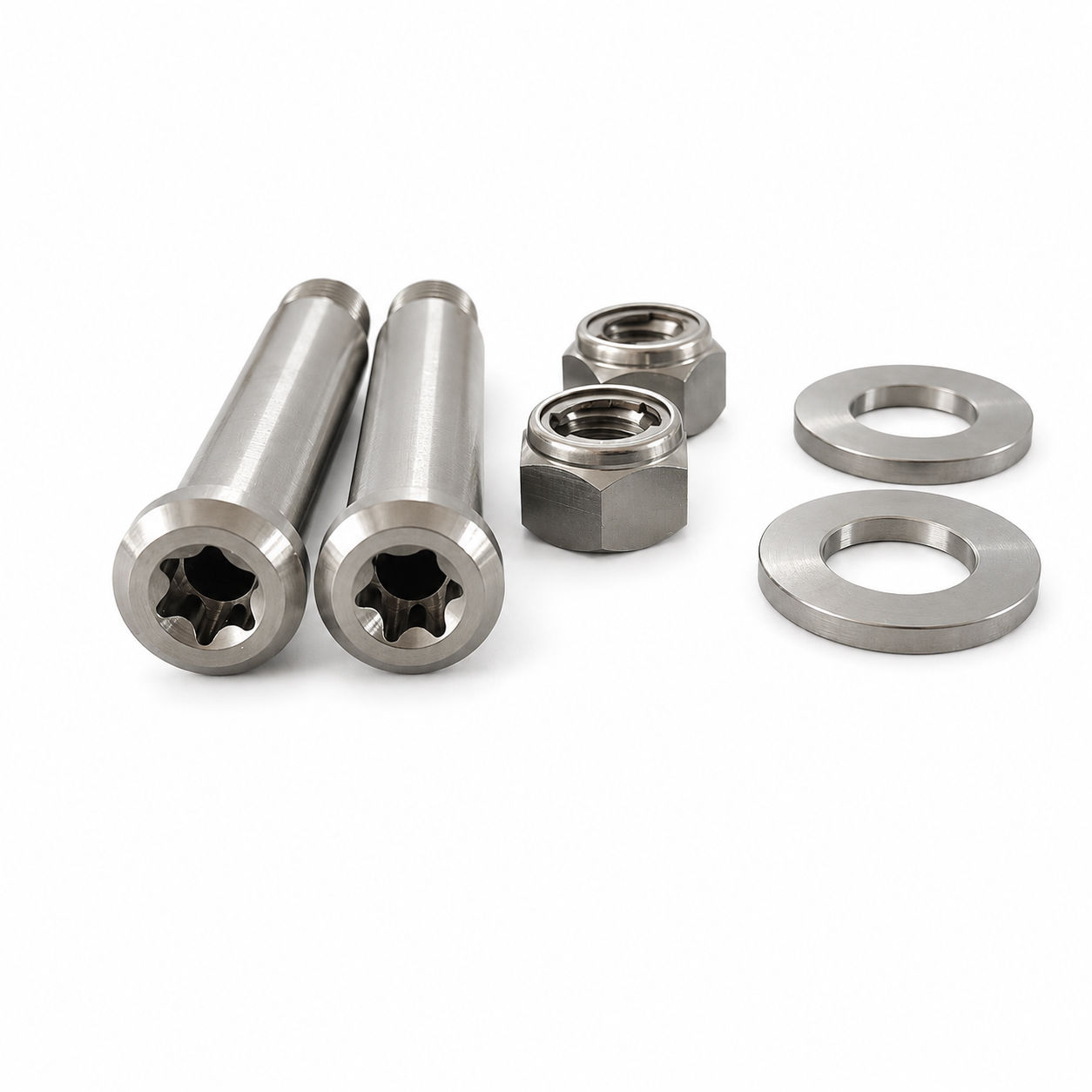 Titanium Footpeg Pin Kit