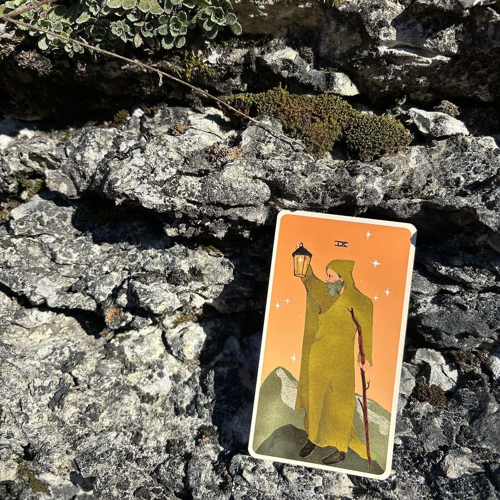 Miniatura: INTUITUM | Tarot Deck