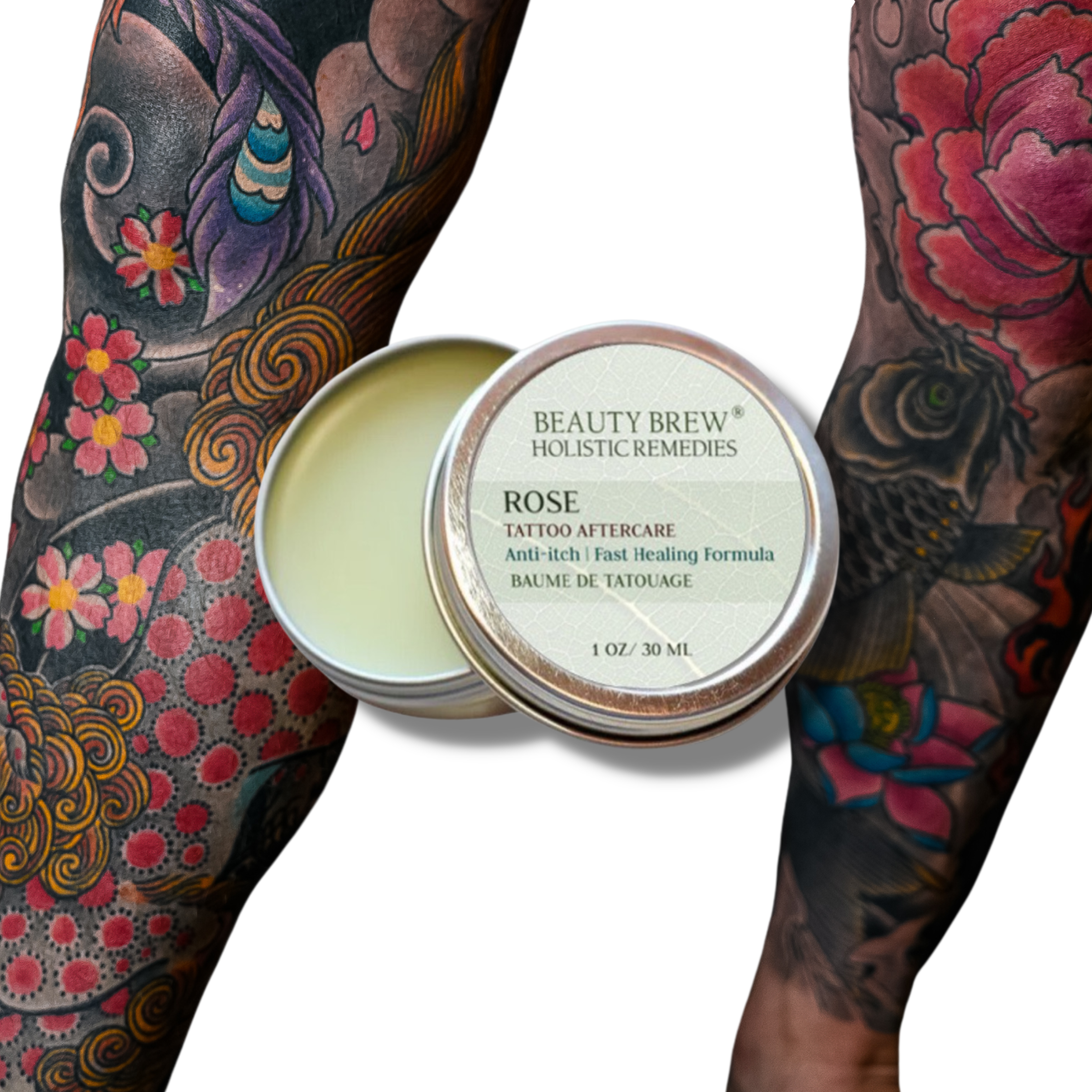 Rose | Anti-itch Tattoo Aftercare (travel size) beauty brew