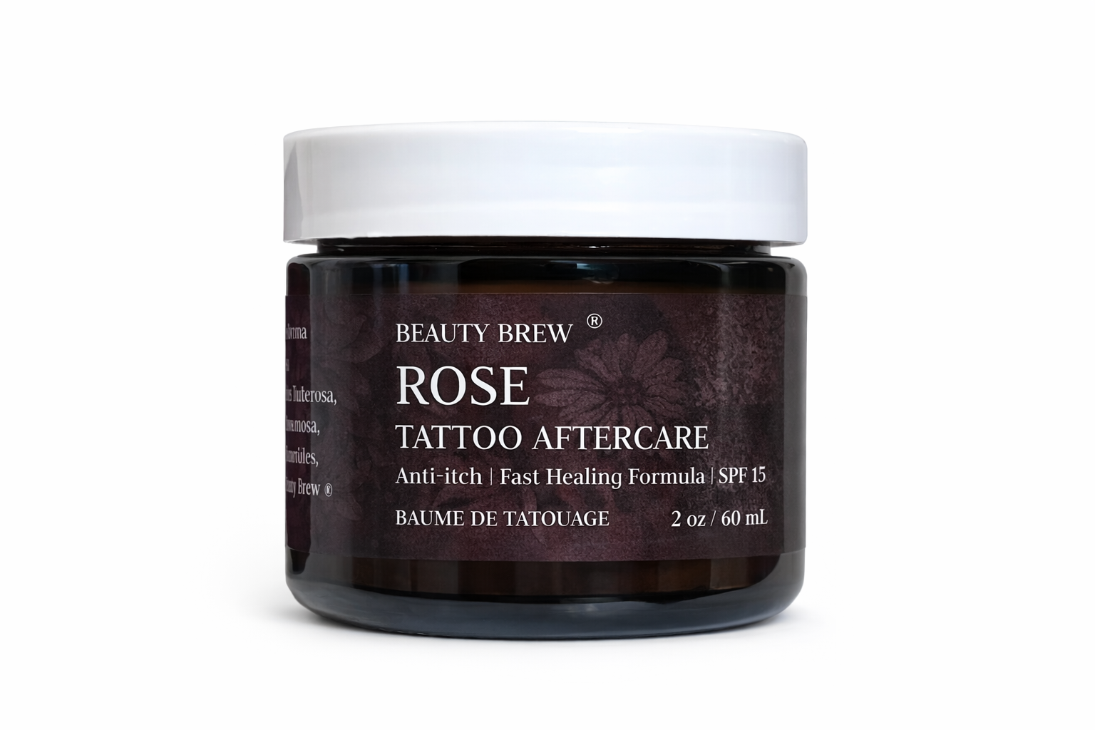 Rose | Anti-itch Tattoo Aftercare beauty brew 1