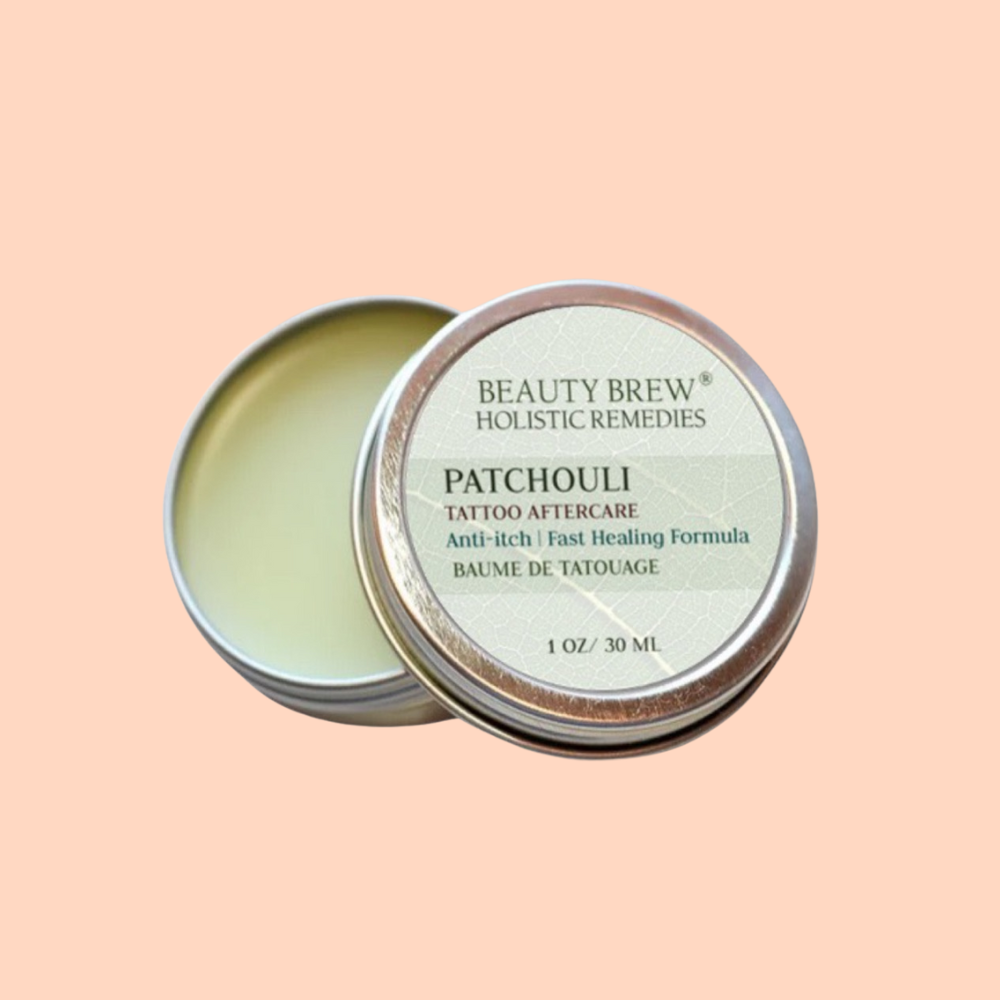 Patchouli | Anti-itch Tattoo Aftercare beauty brew 2