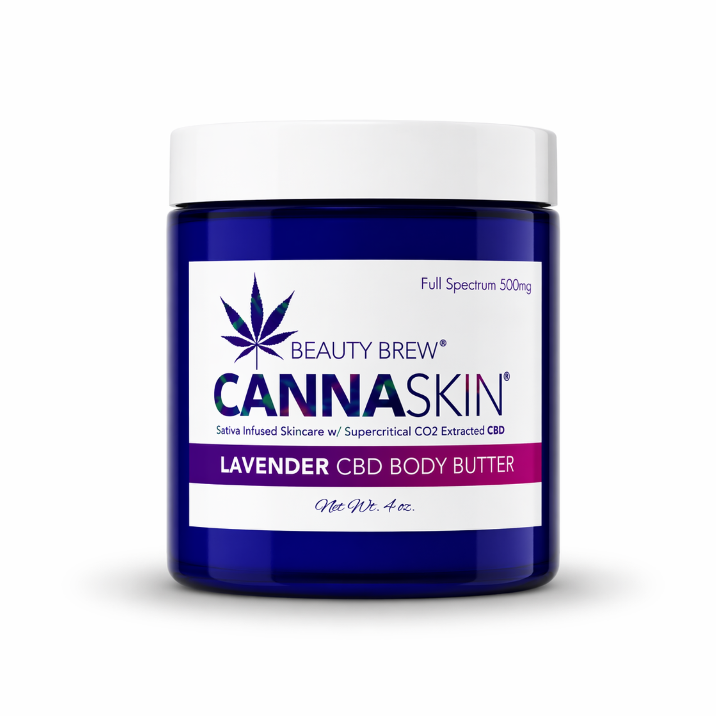 CANNASKIN® Lavender Body Butter