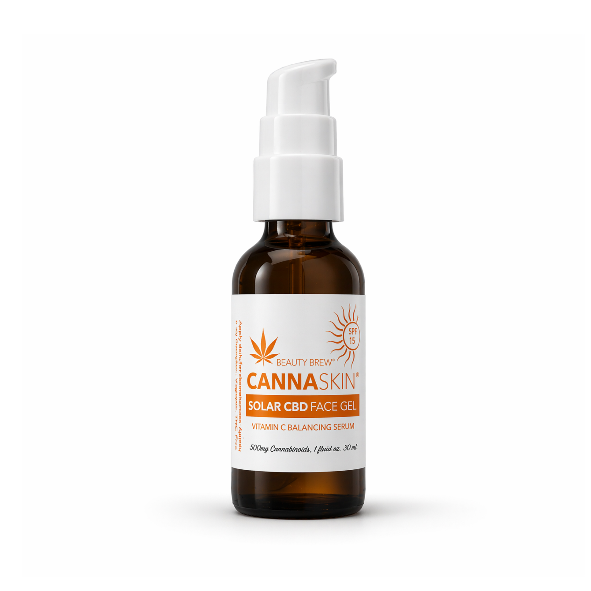 CANNASKIN® SOLAR Vitamin C & Hyaluronic Acid Face Gel