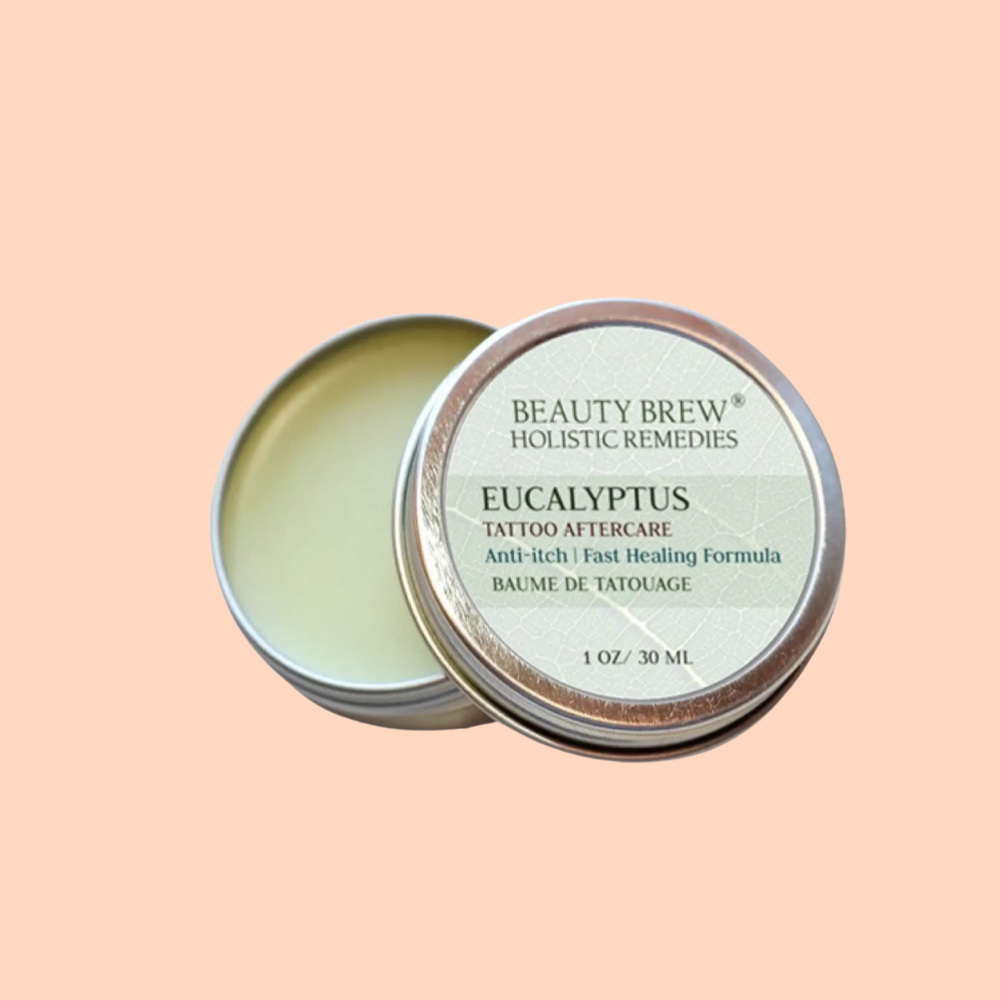 Eucalyptus | Anti-itch Tattoo Aftercare beauty brew 2