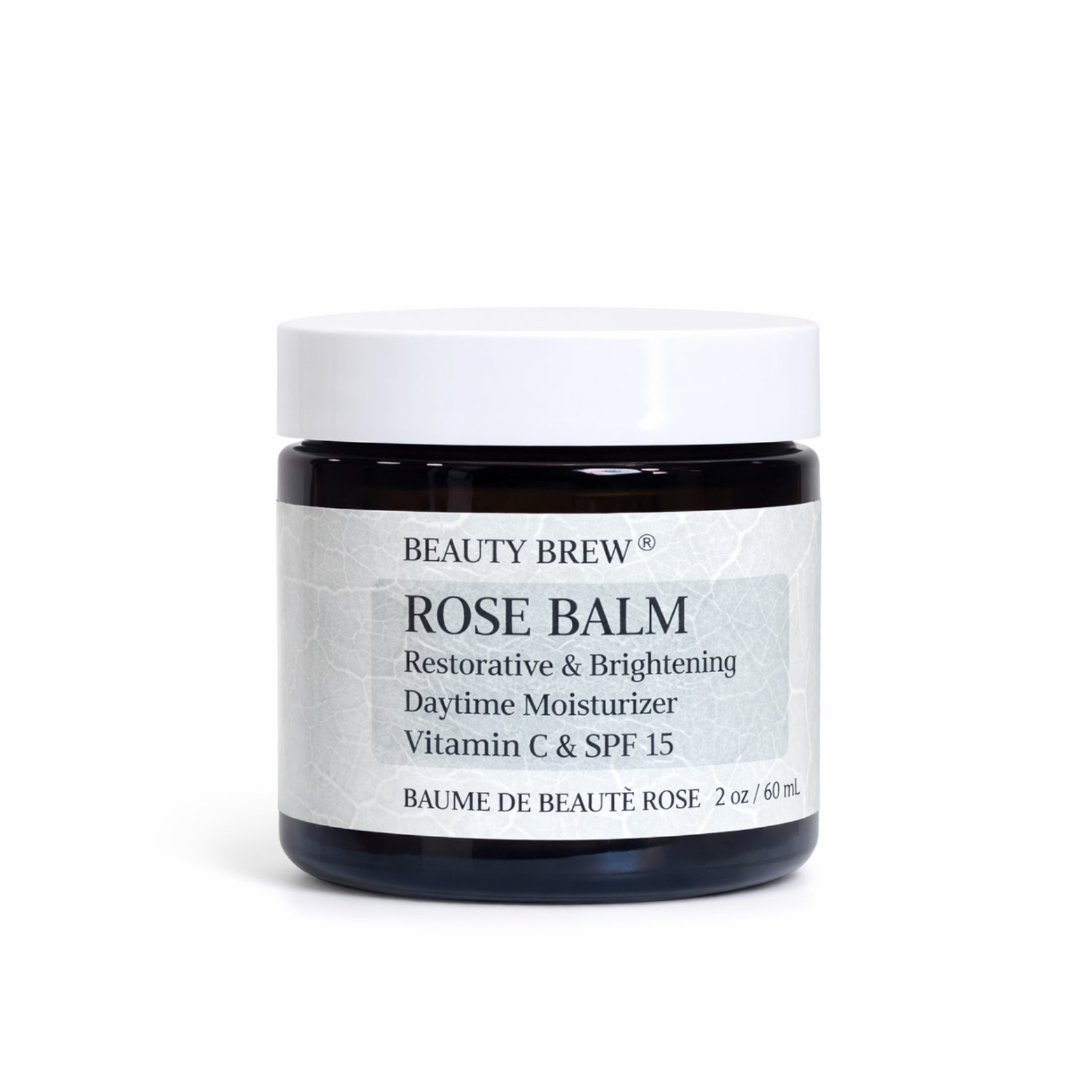 ROSE BALM | Vitamin C & SPF 15 beauty brew 1