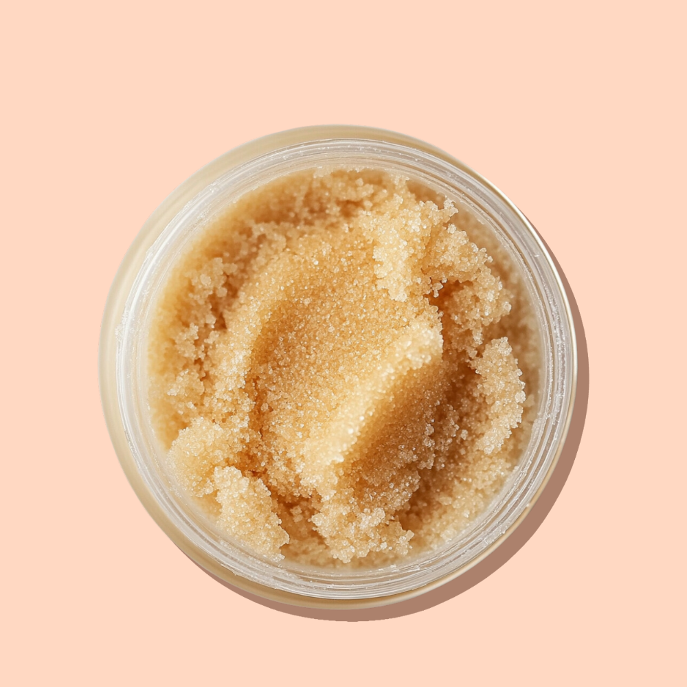 Pre and Post Tattoo Sugar Body Polish w/ Vanilla and Lemongrass beauty brew 2