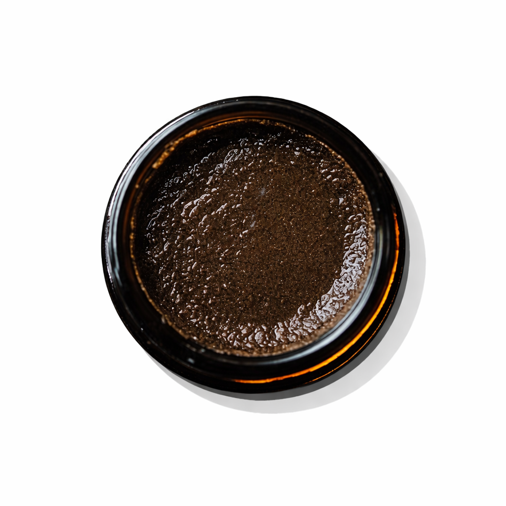 MATCHA & TEA TREE FACE SCRUB beauty brew 2