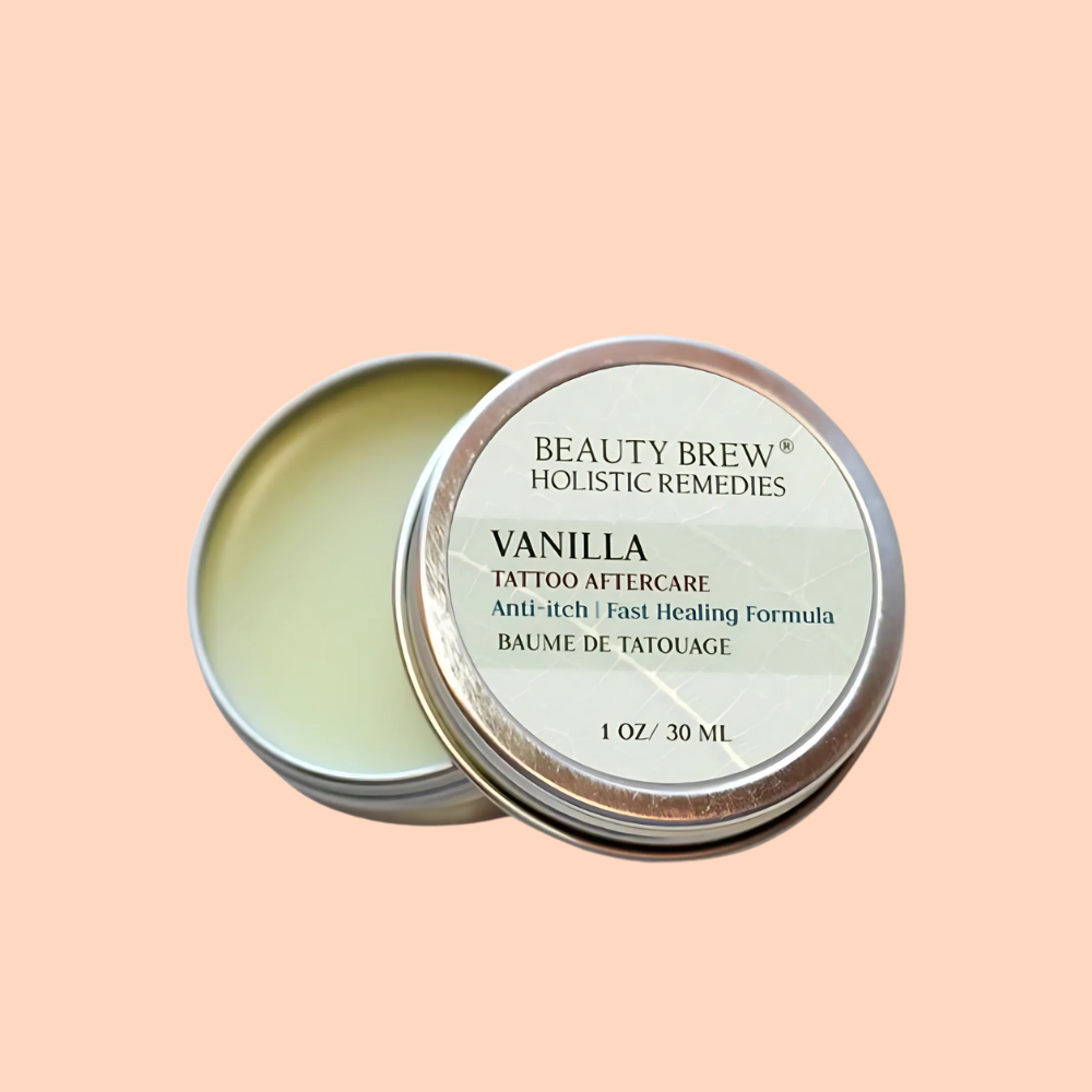Vanilla | Anti-itch Tattoo Aftercare beauty brew 2