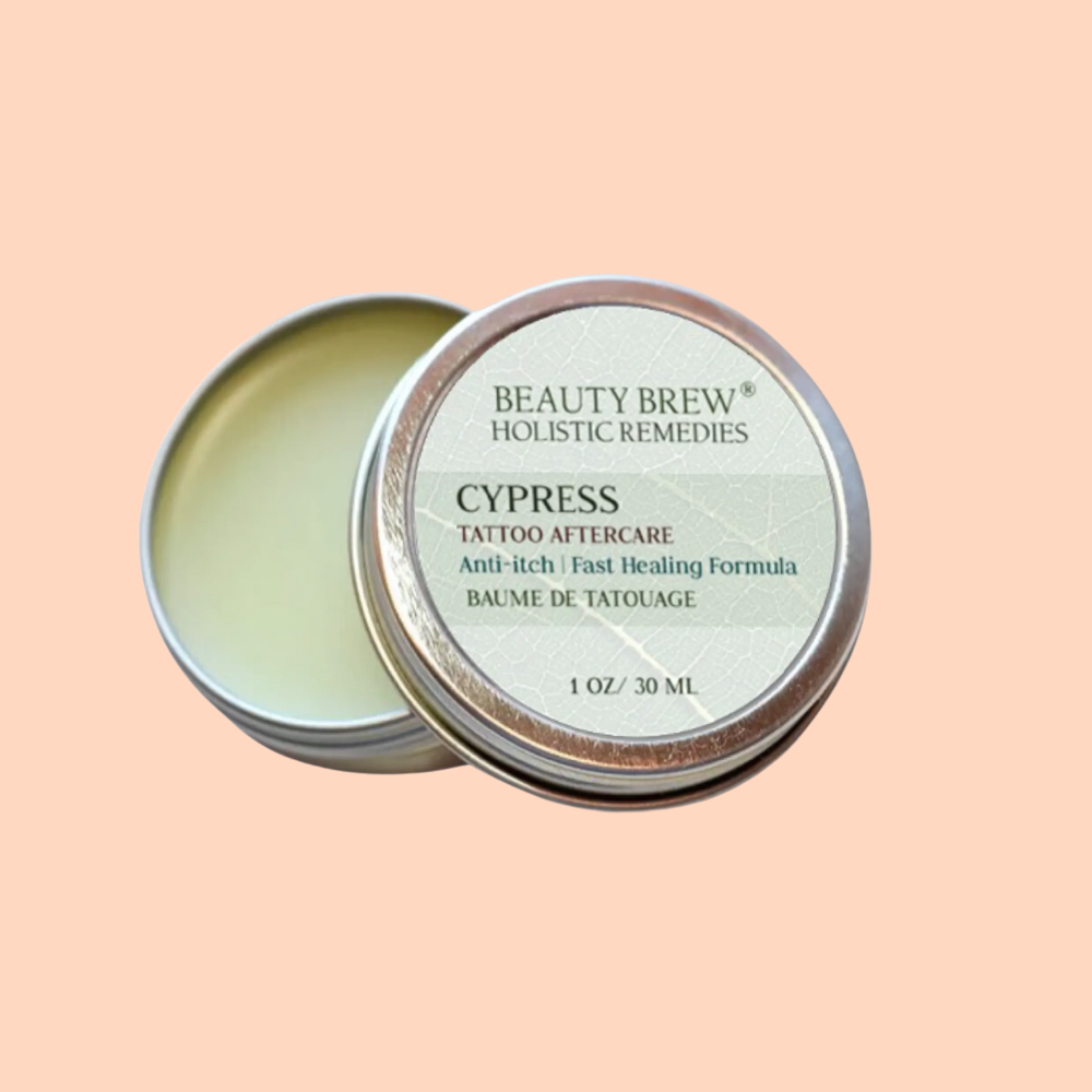 Cypress | Anti-itch Tattoo Aftercare beauty brew