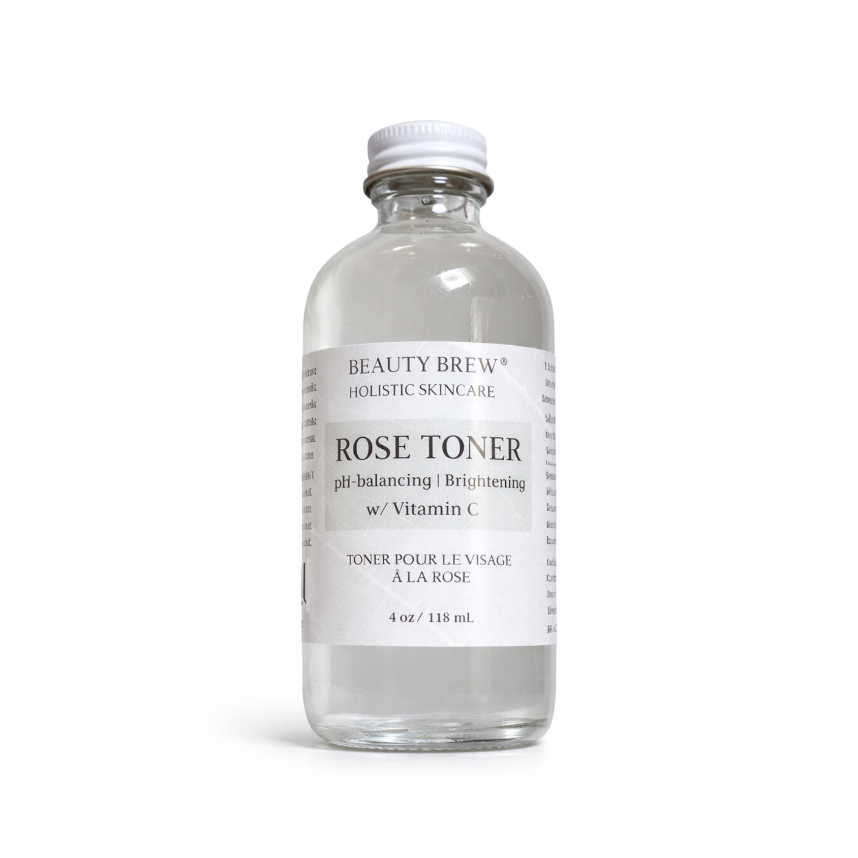 Beauty Brew Rose Toner w/ Vitamin C