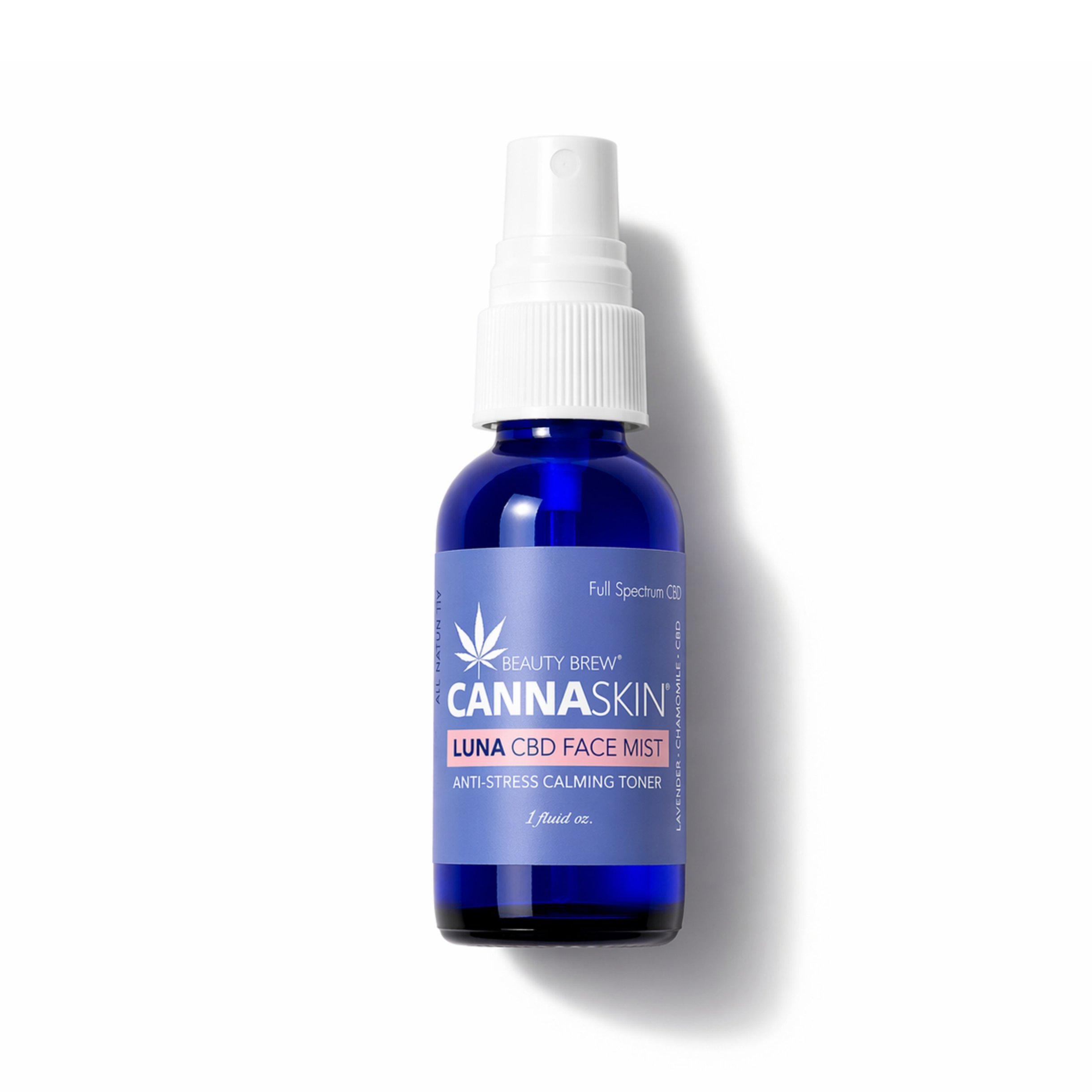 CANNASKIN Lavender Face Mist