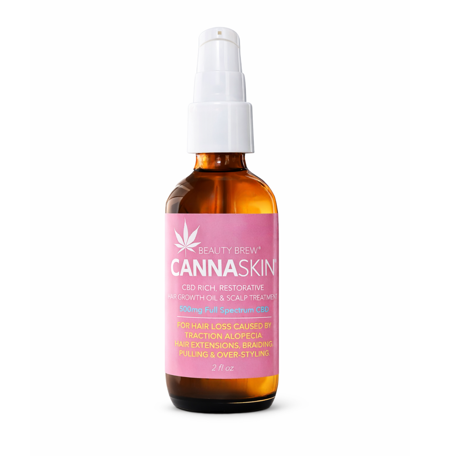 CANNASKIN® CBD Hair Oil