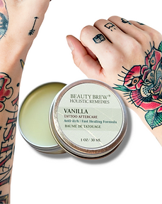 Vanilla | Anti-itch Tattoo Aftercare beauty brew