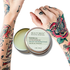Vanilla | Anti-itch Tattoo Aftercare