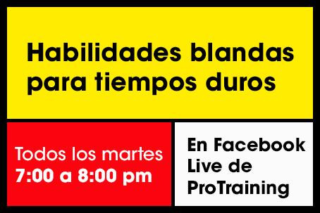 Nuevas Habilidades, te invitamos a desarrollar habilidades blandas para tiempos duros