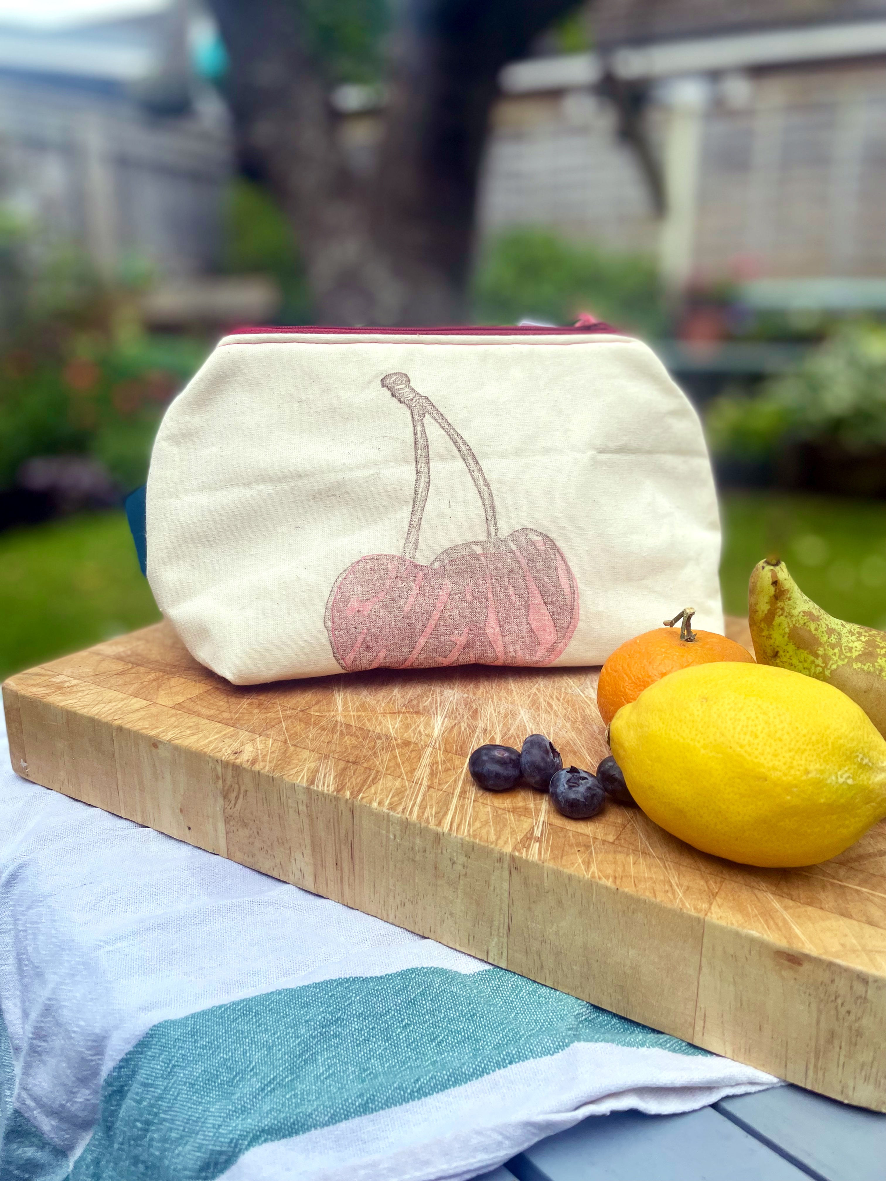 Cherry Washbag