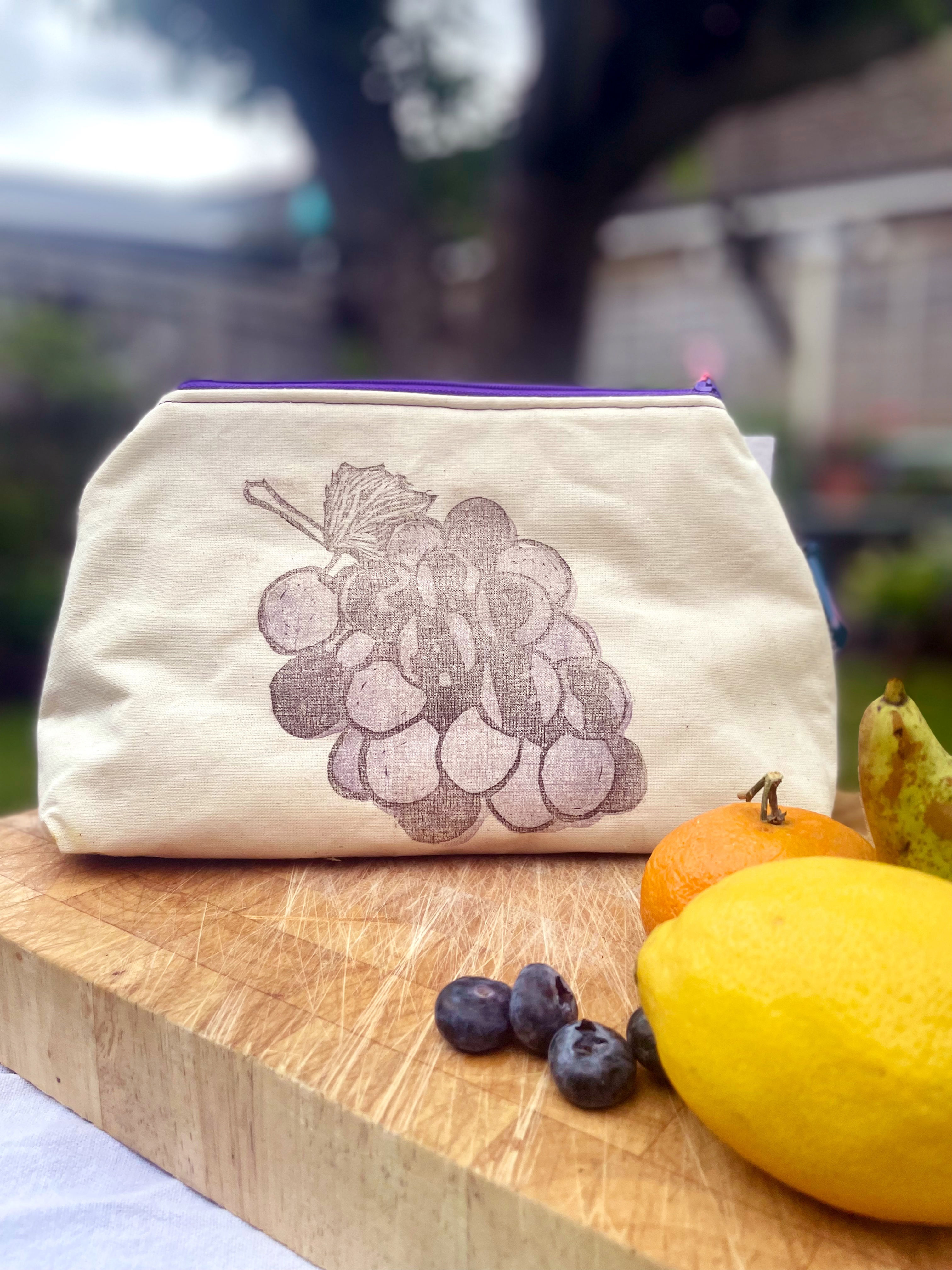 Grape Washbag