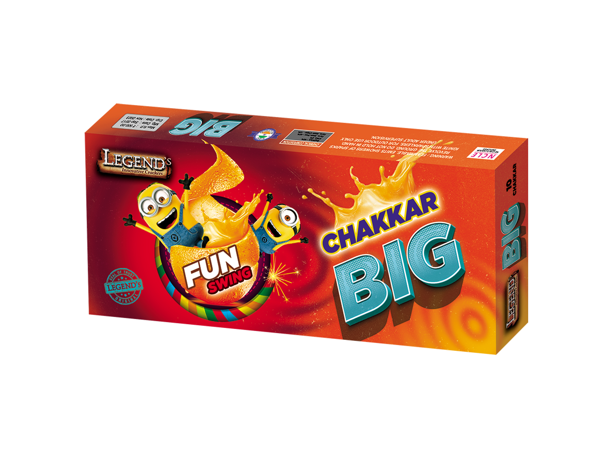 Ground Chakkar Big ( 10 pcs )