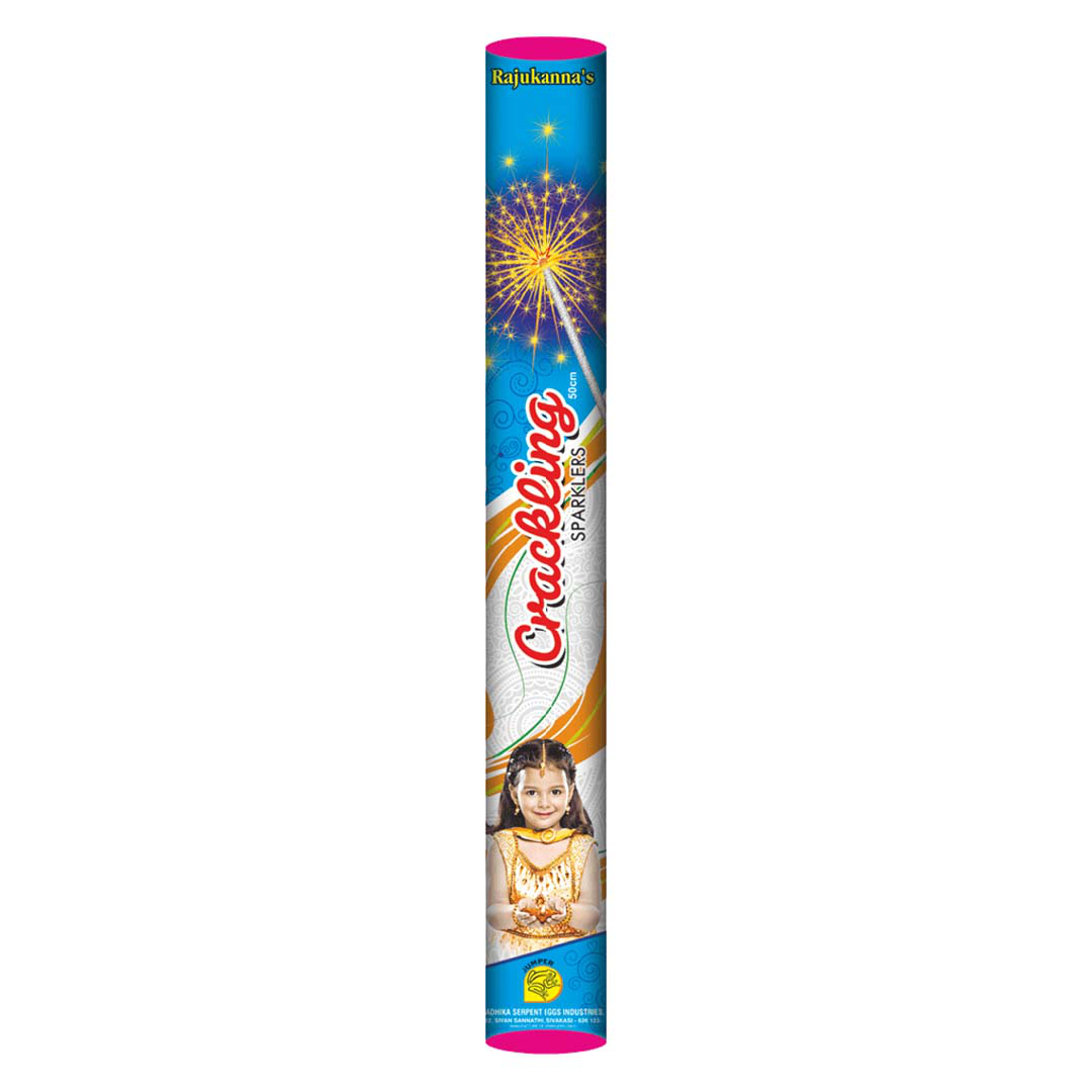 50cm Tube Crackling Sparklers