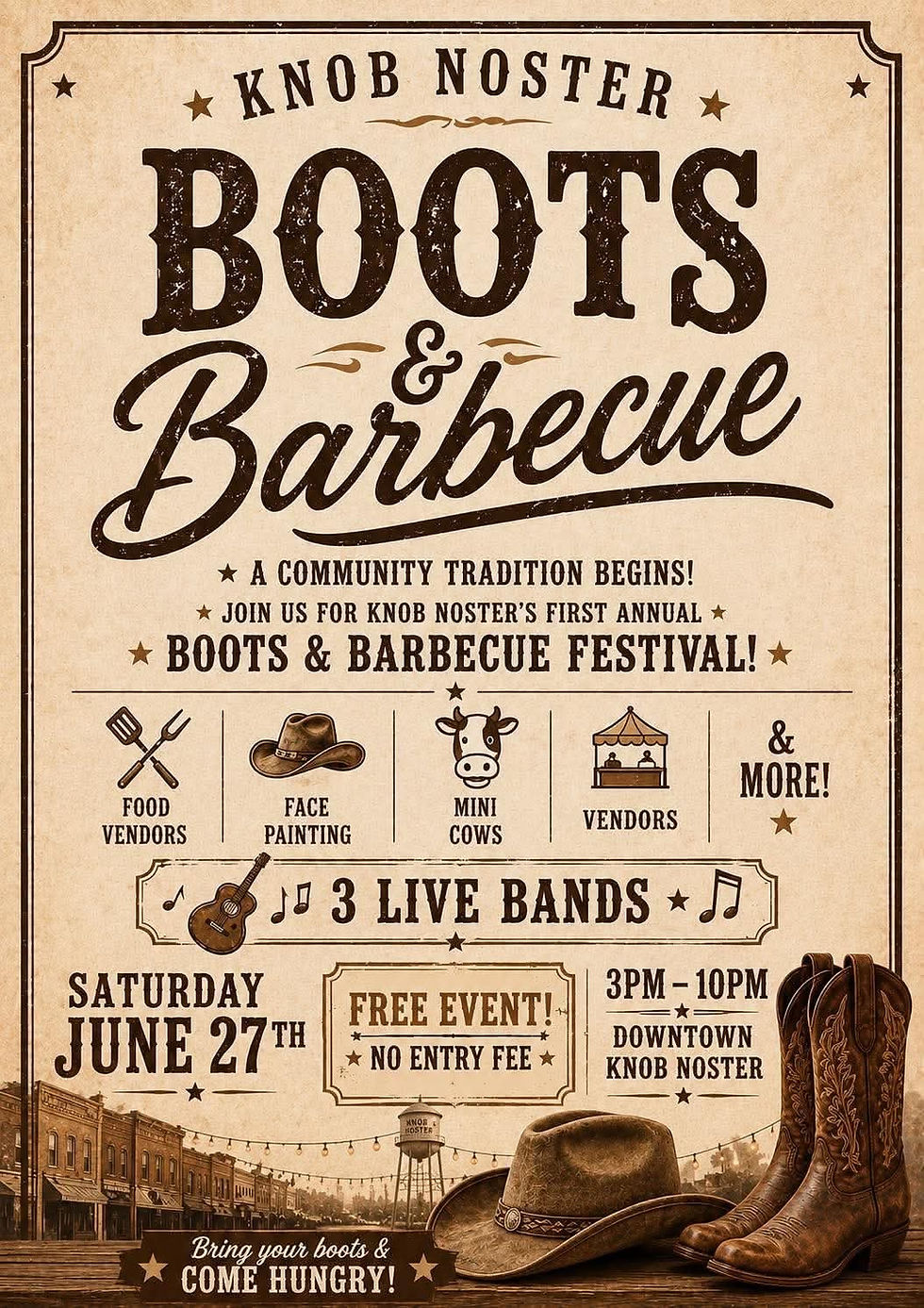 Boots & Barbecue