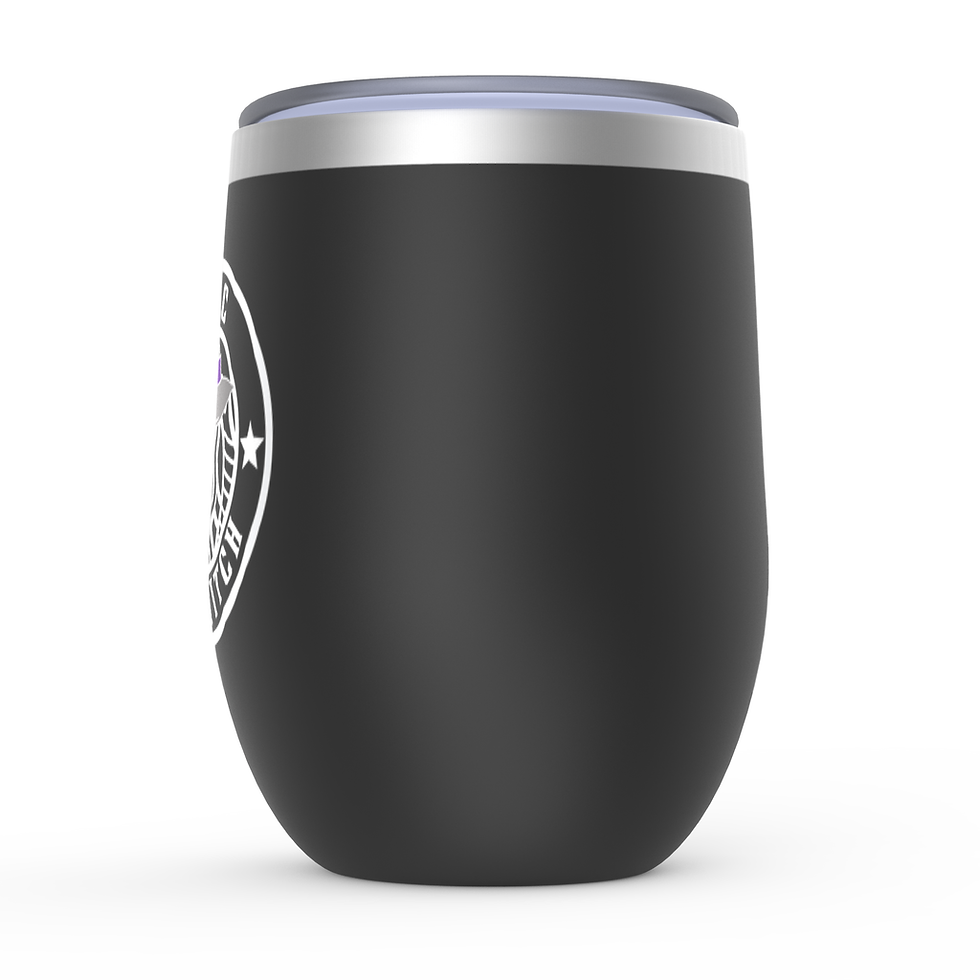 Thumbnail: Basic Dark Witch Wine Tumbler